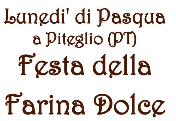 Festa della farina dolce