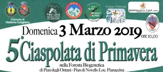 5° Ciaspolata di Primavera