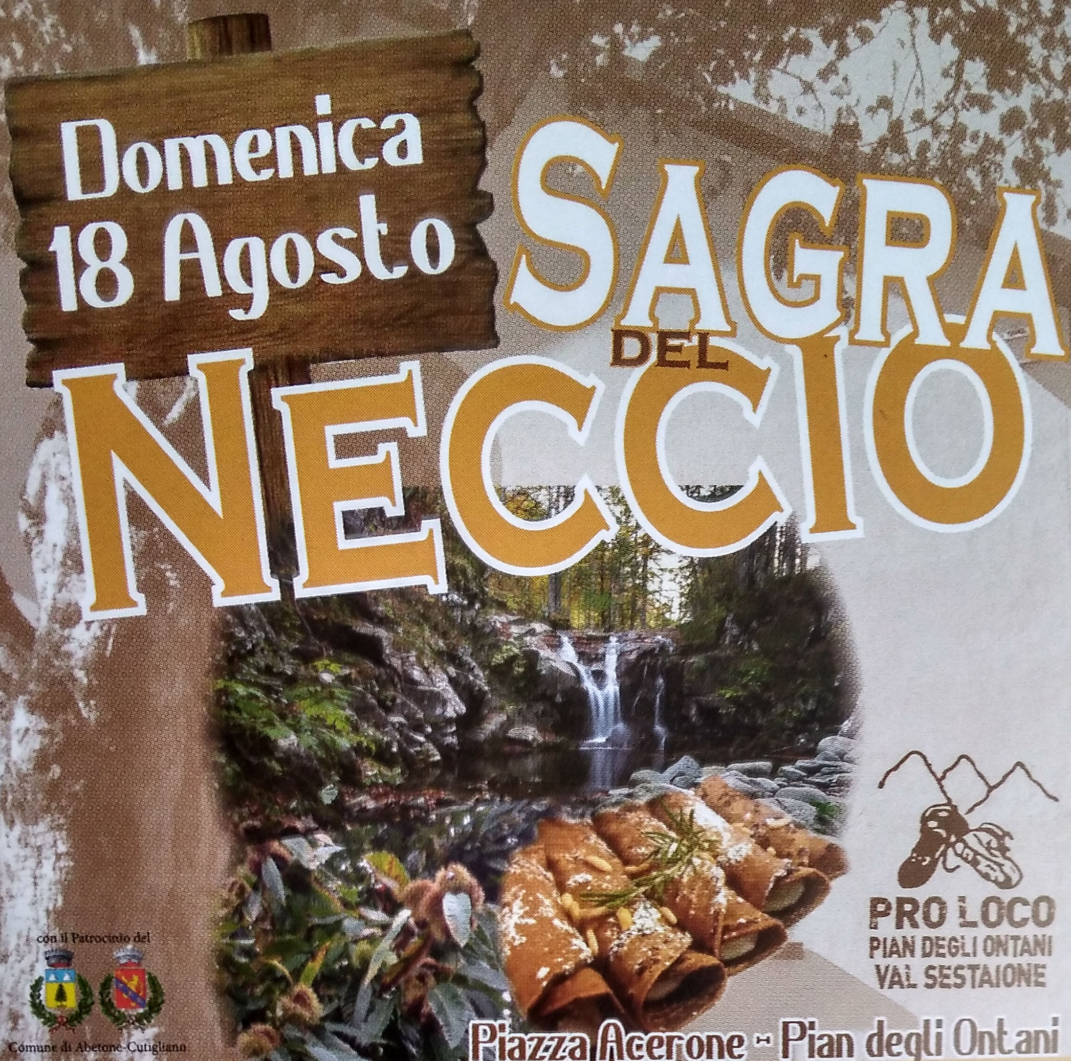 Sagra del Neccio 2019