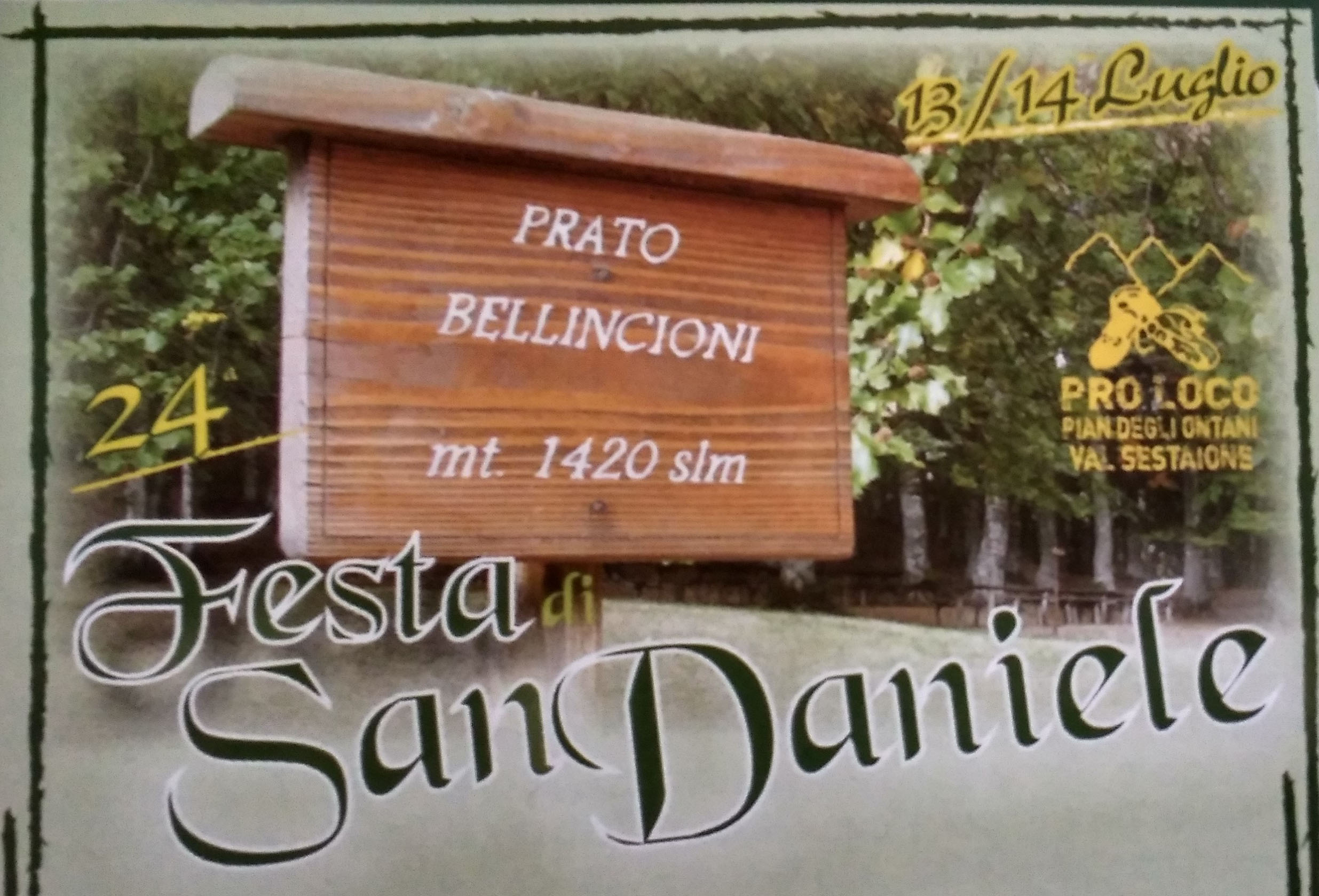 24° Festa di San Daniele