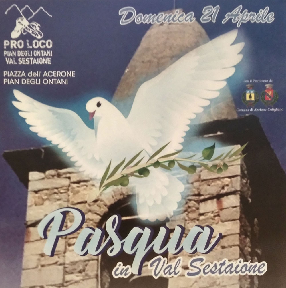 Pasqua in Val Sestaione