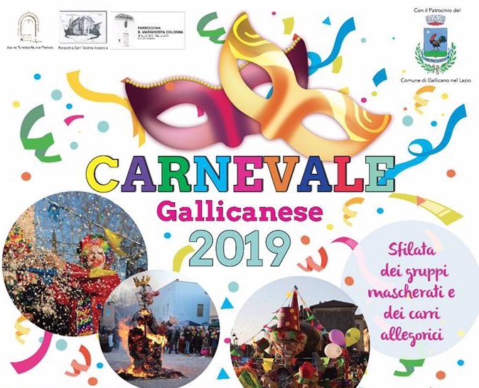 Carnevale Gallicanese 2019