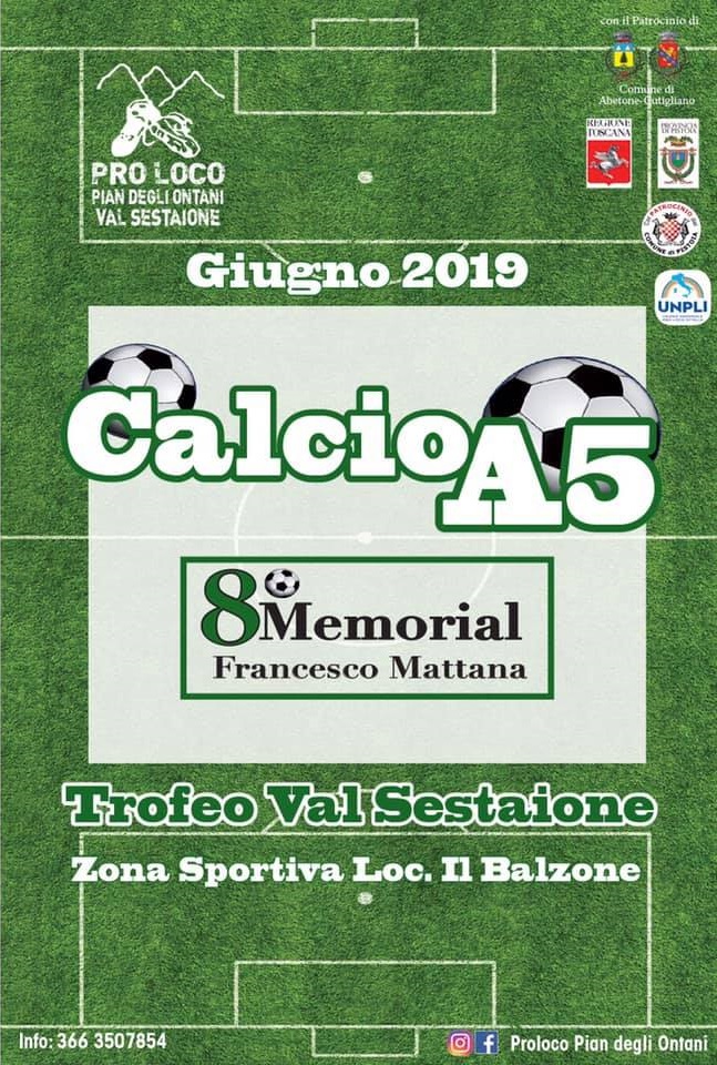 Calcio A 5 – 8° Memorial Francesco Mattana