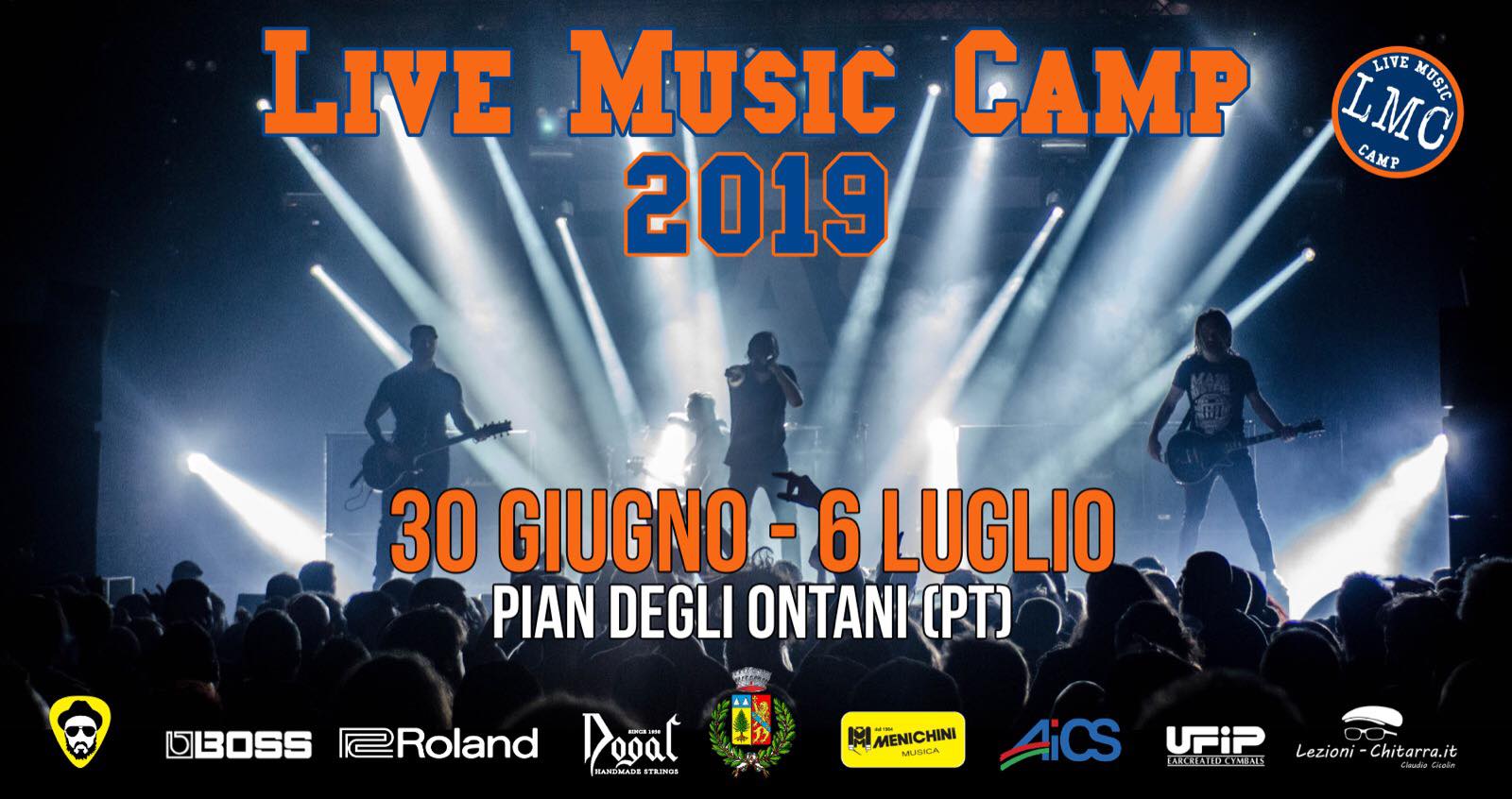 Live Music Camp 2019