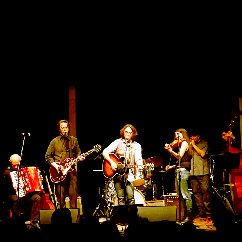 DUSTY BROOM Thunder Revue