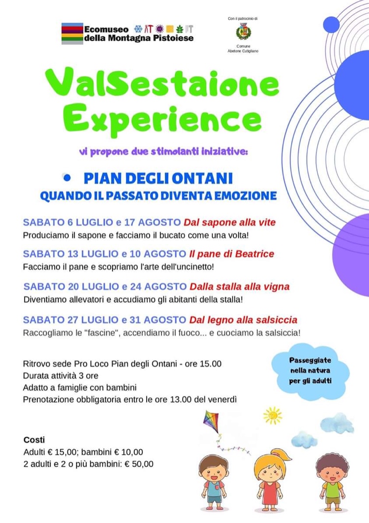 Valsestaione Experience – dal legno alla salsiccia