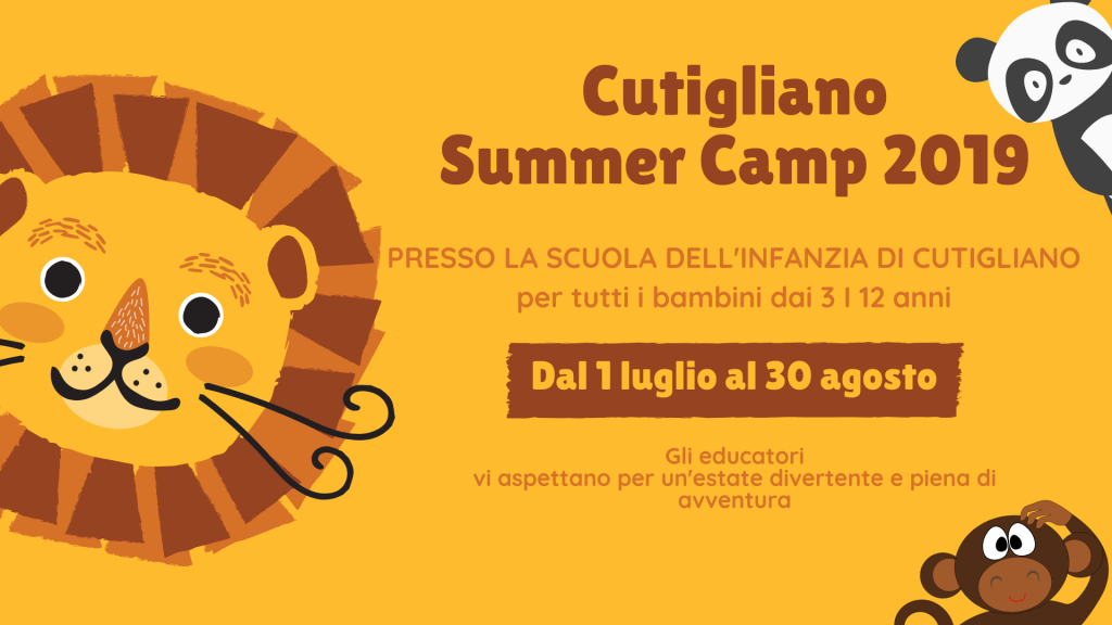 Cutigliano Summer Camp
