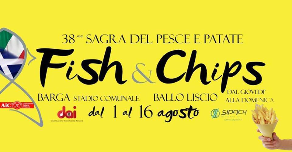 38° Sagra Pesce e Patate a Barga