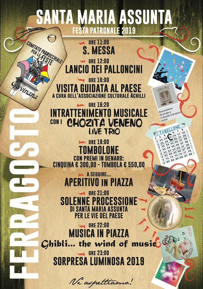 Ferragosto a Gavinana