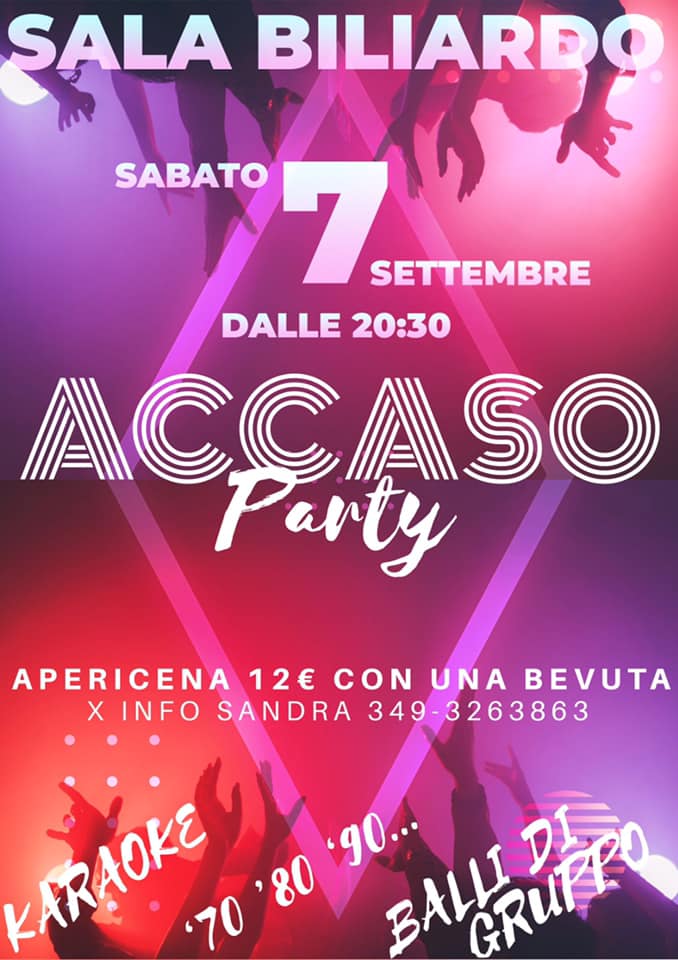 Party ACCASO