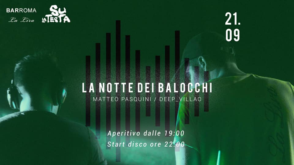 LA NOTTE DEI BALOCCHI