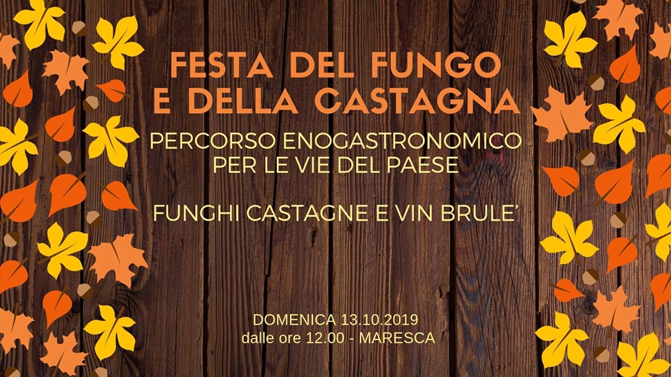 Festa Del Fungo E Della Castagna