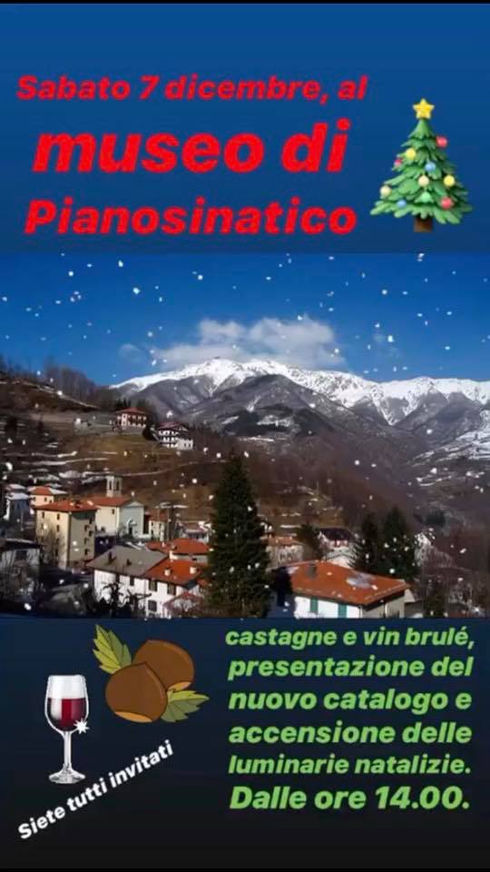 Presentazione catalogo, castagne, vin brulé