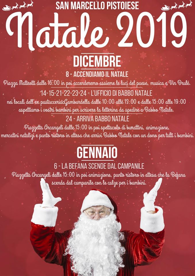 Natale 2019 San Marcello Pistoiese