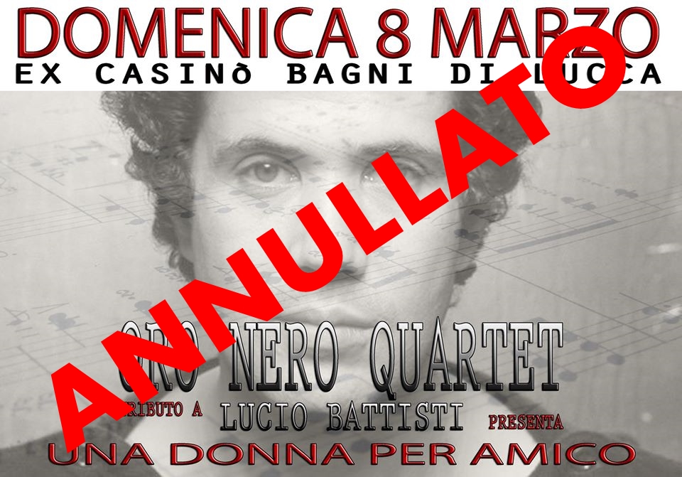 Oro Nero Quartet Live ‘Una donna per amico’