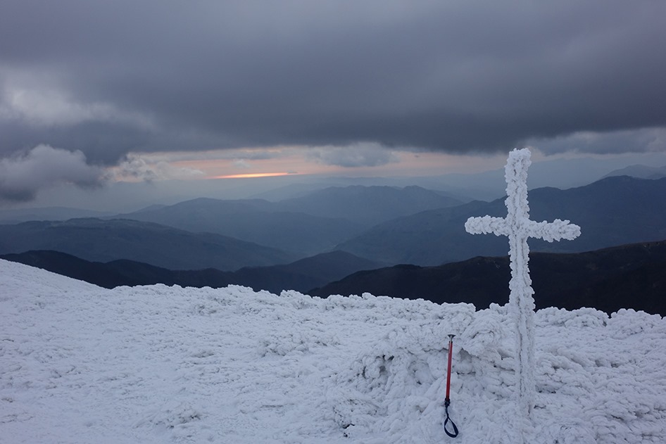 Monte Gennaio – Introduzione all’uso dei Ramponi