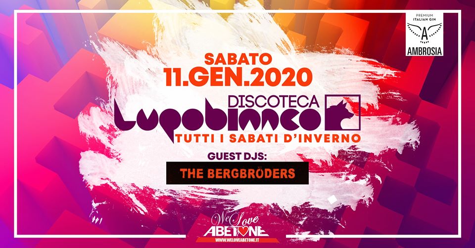 Sabato 11 Gennaio: Discoteca LupoBianco Abetone