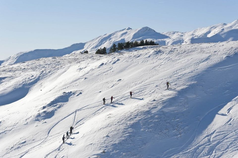 Ciaspolata da Doccia di Fiumalbo verso Monte Cimone