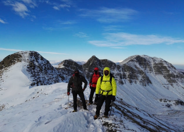 Avvicinamento All’alpinismo Invernale