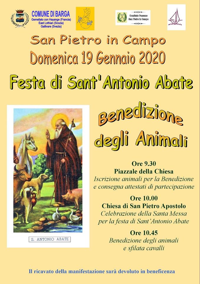 Benedizione degli Animali