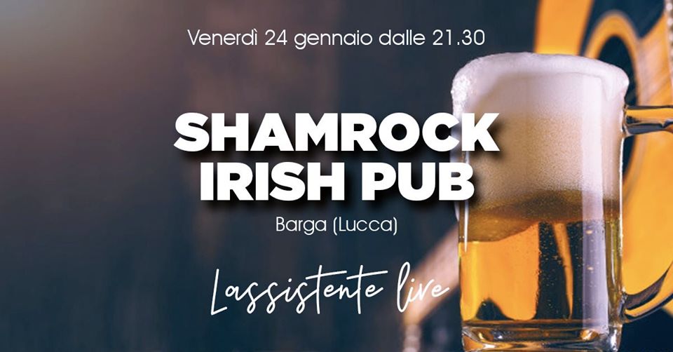 Lassistente in concerto a Barga