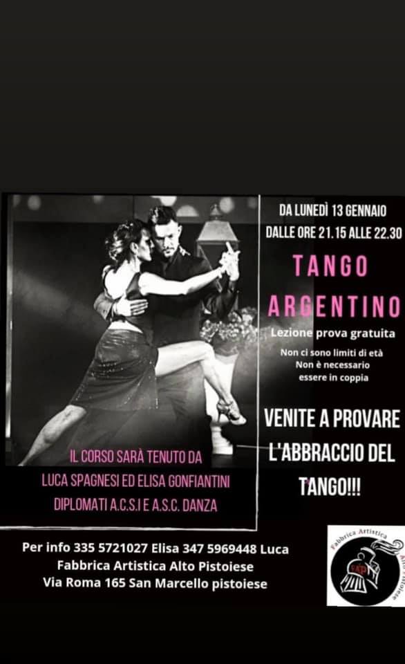 Corso di Tango Argentino