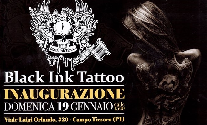 Inaugurazione Black INK Tattoo