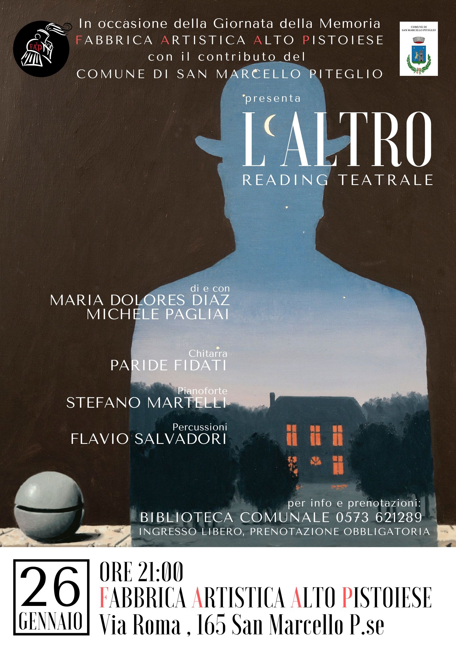 “L’ Altro” Reading Teatrale