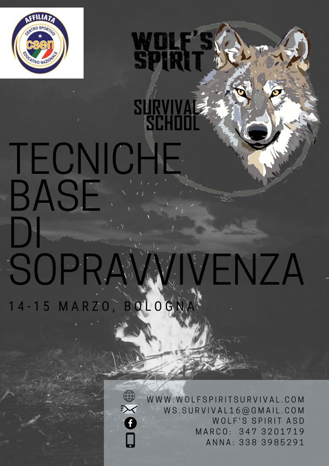 47° Evento – Tecniche Base di Sopravvivenza