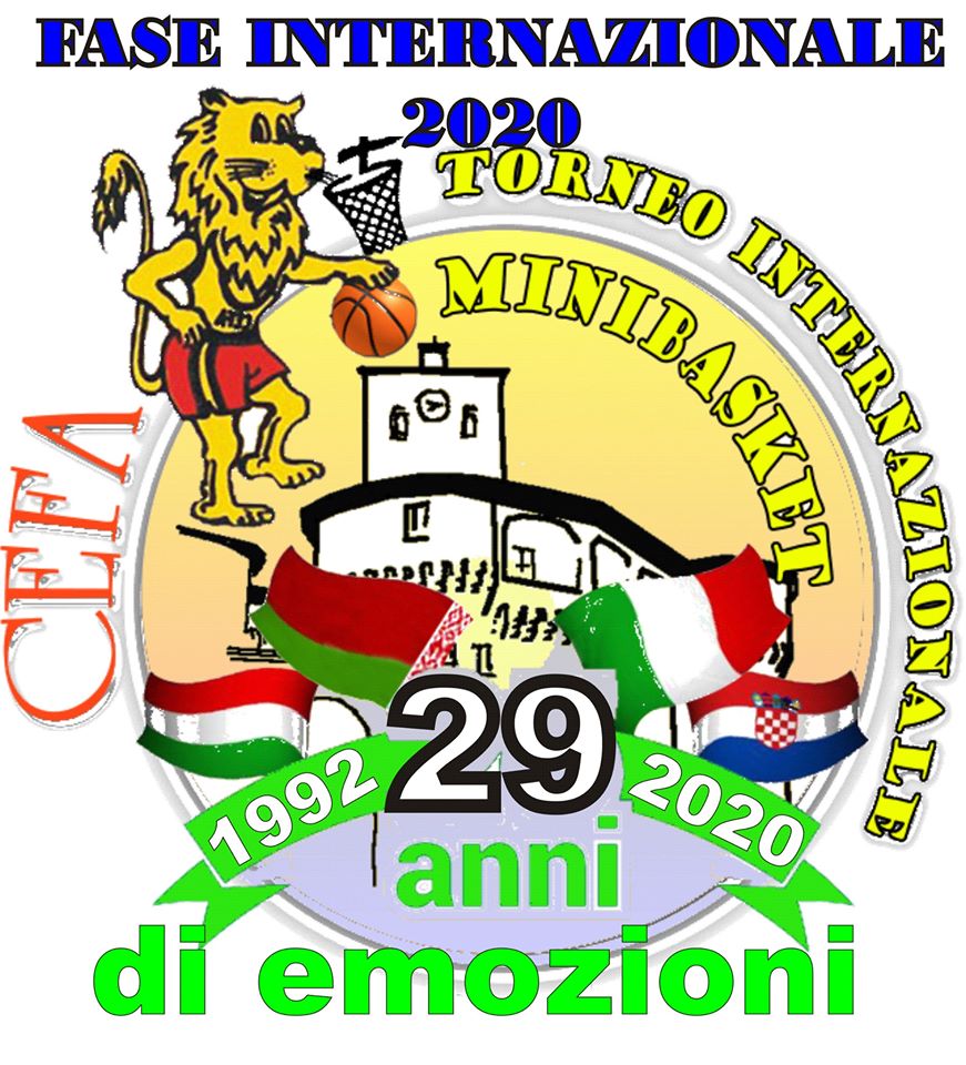 29 Torneo Internazionale di Minibasket – Fase Internazionale