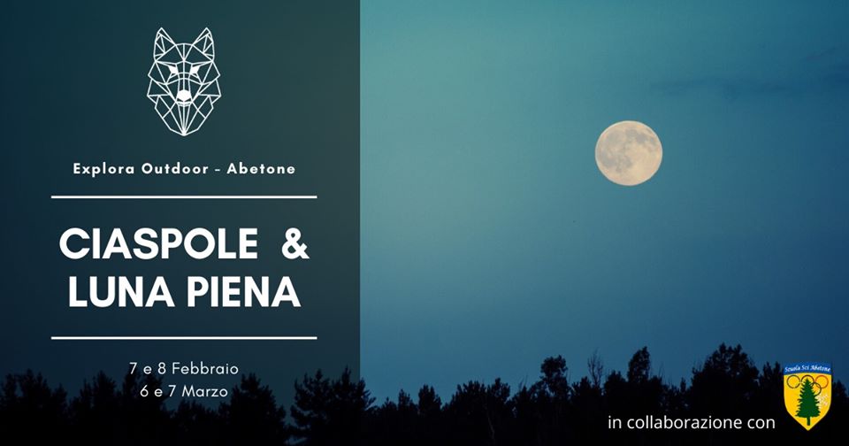 Ciaspole & luna piena