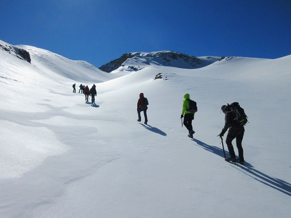 Sul Cimone con le Guide Alpine