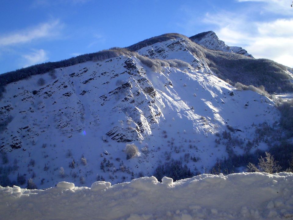 Salita al Monte Modino