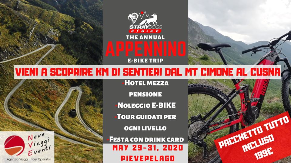 The Annual Appennino E-bike Trip