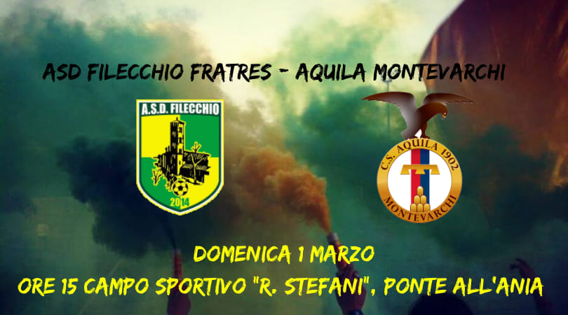 Asd Filecchio Fratres – Aquila Montevarchi