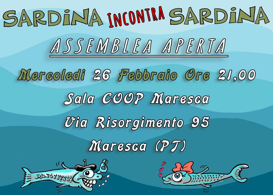 Sardina incontra Sardina