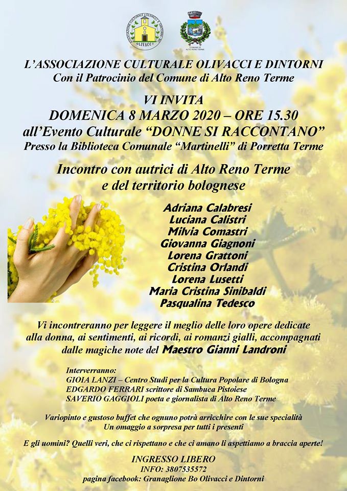 Festa Della Donna – Donne si Raccontano