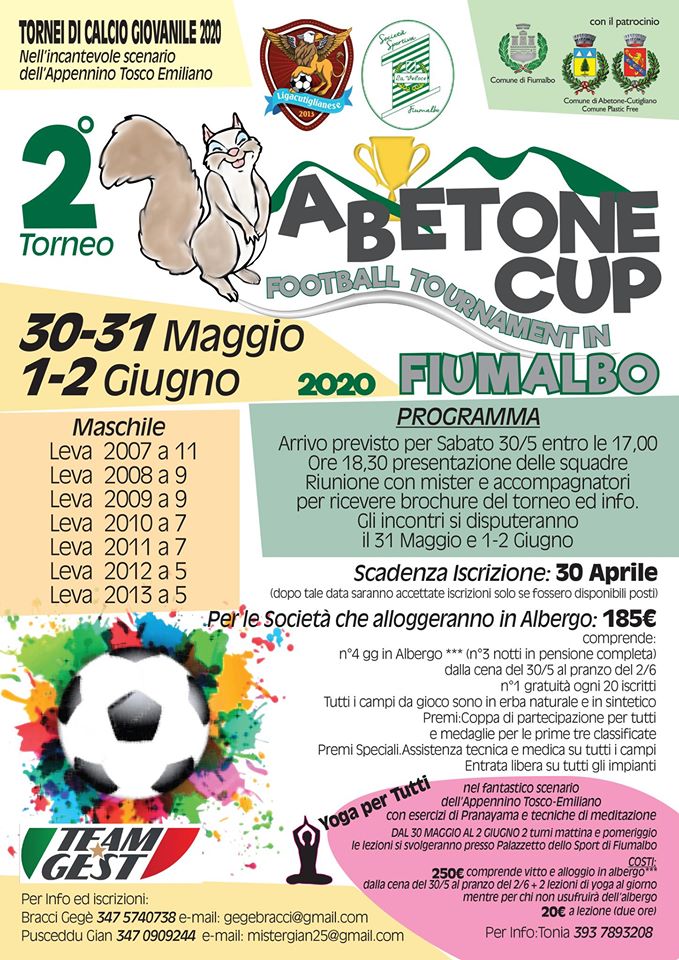 2° Torneo Abetone Cup Football tournament in Fiumalbo