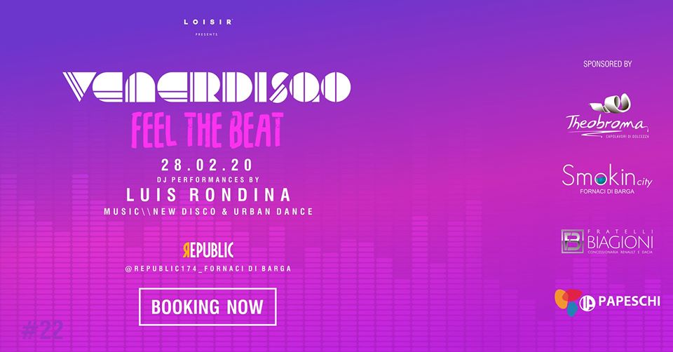 Venerdisqo at Republic \\ Feel The Beat