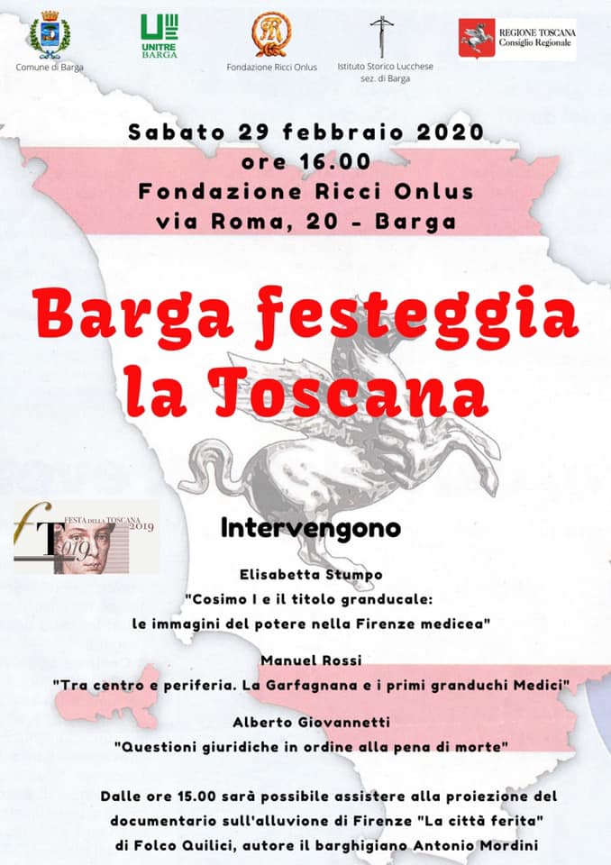BARGA festeggia la Toscana