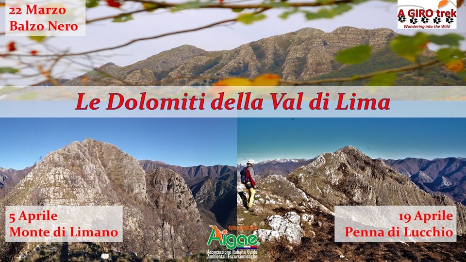 Le Dolomiti della Val di Lima