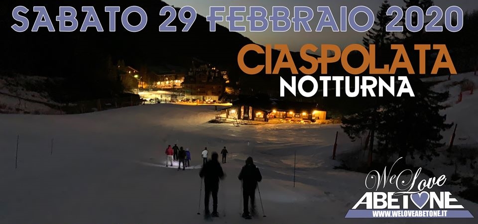 Ciaspolata Notturna con Cena in Rifugio in Val di Luce
