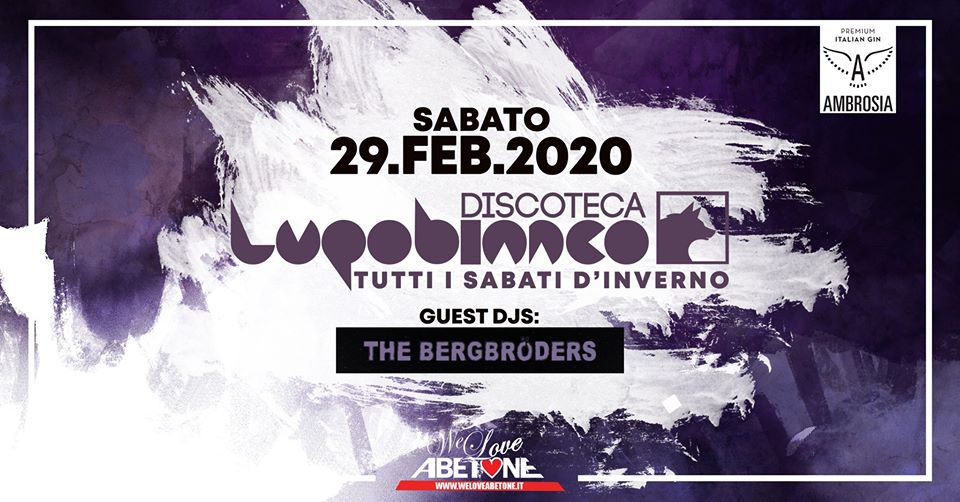 Sabato 29 Febbraio: Discoteca LupoBianco Abetone