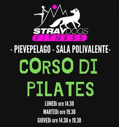 Corso di Pilates Mat.