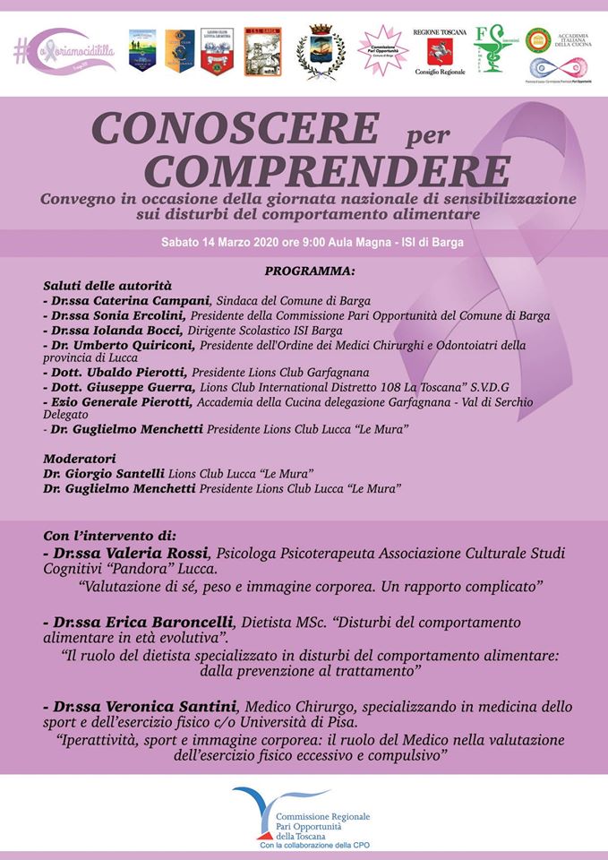 Disturbi del comportamento alimentare: conoscere per comprendere