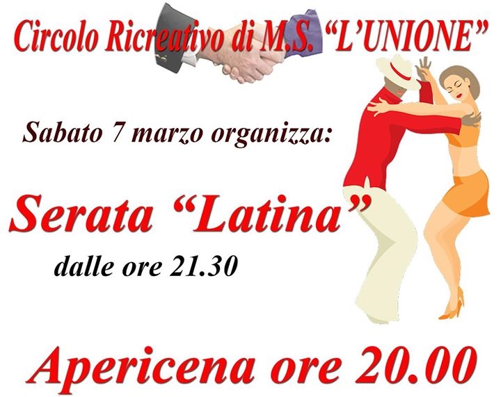 Serata Latina