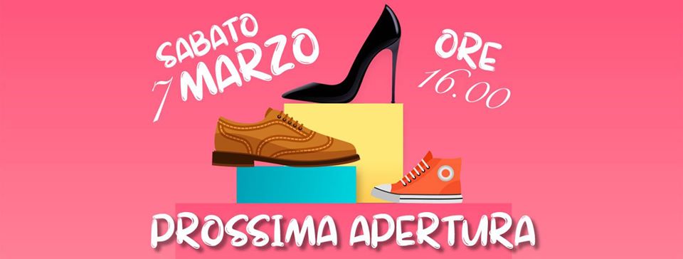 Inaugurazione Negozio di Scarpe