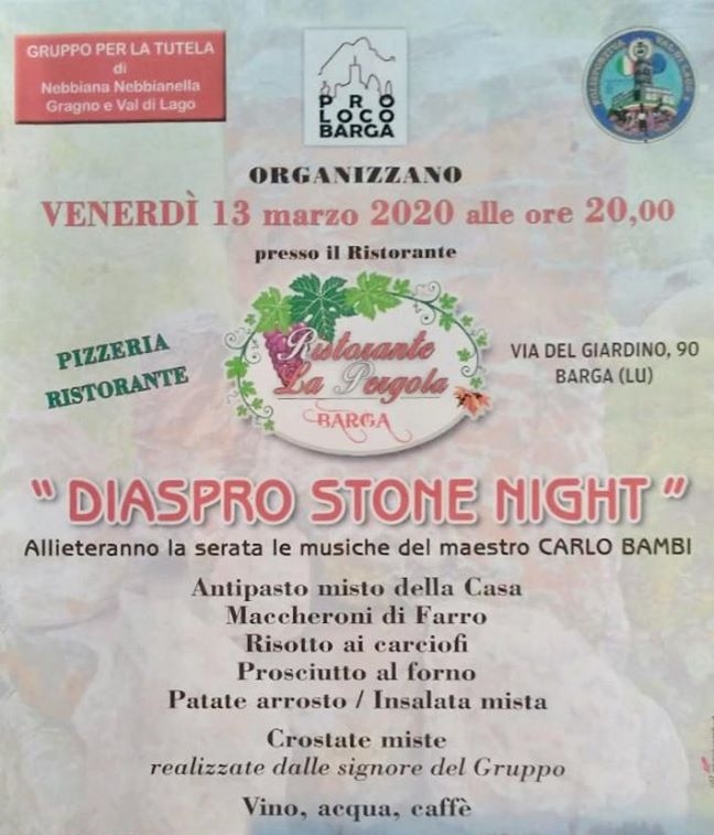 Diaspro Stone Night