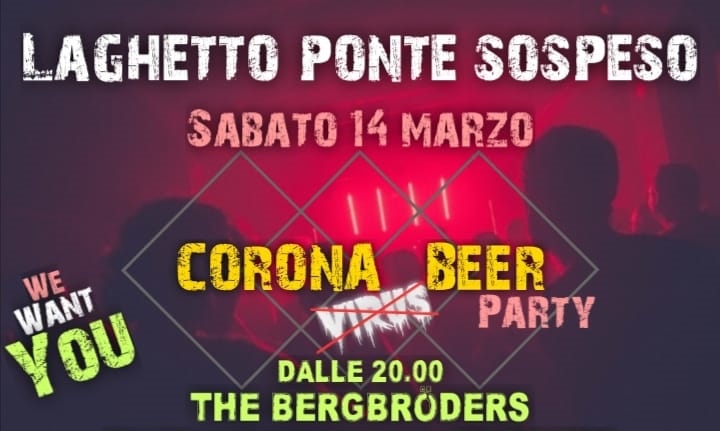 Corona Beer Party