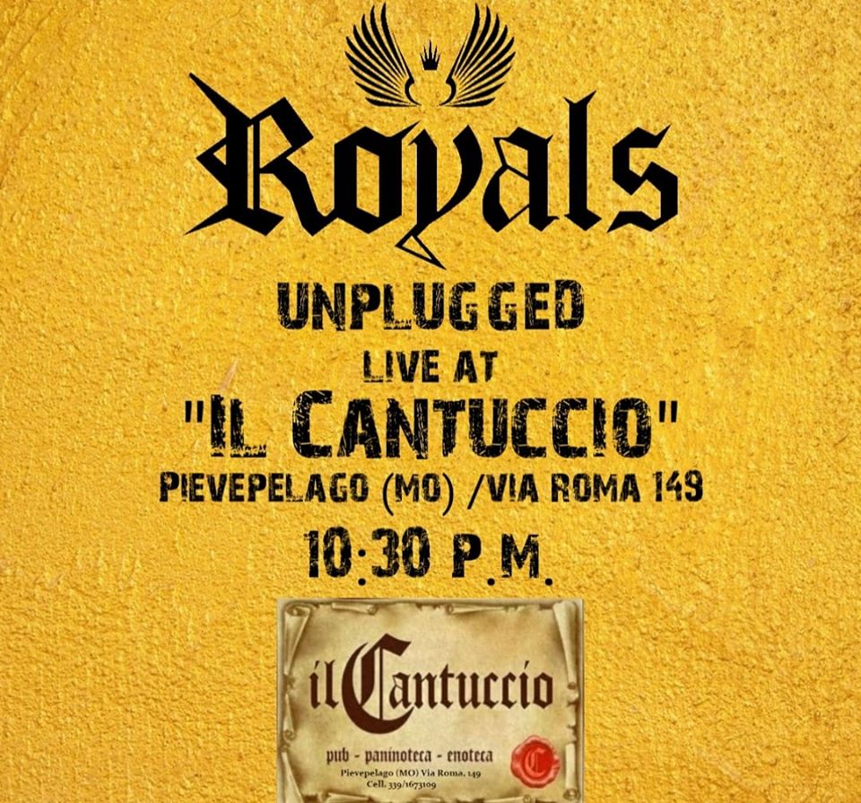 Royals Live Unplugged At “Il Cantuccio”